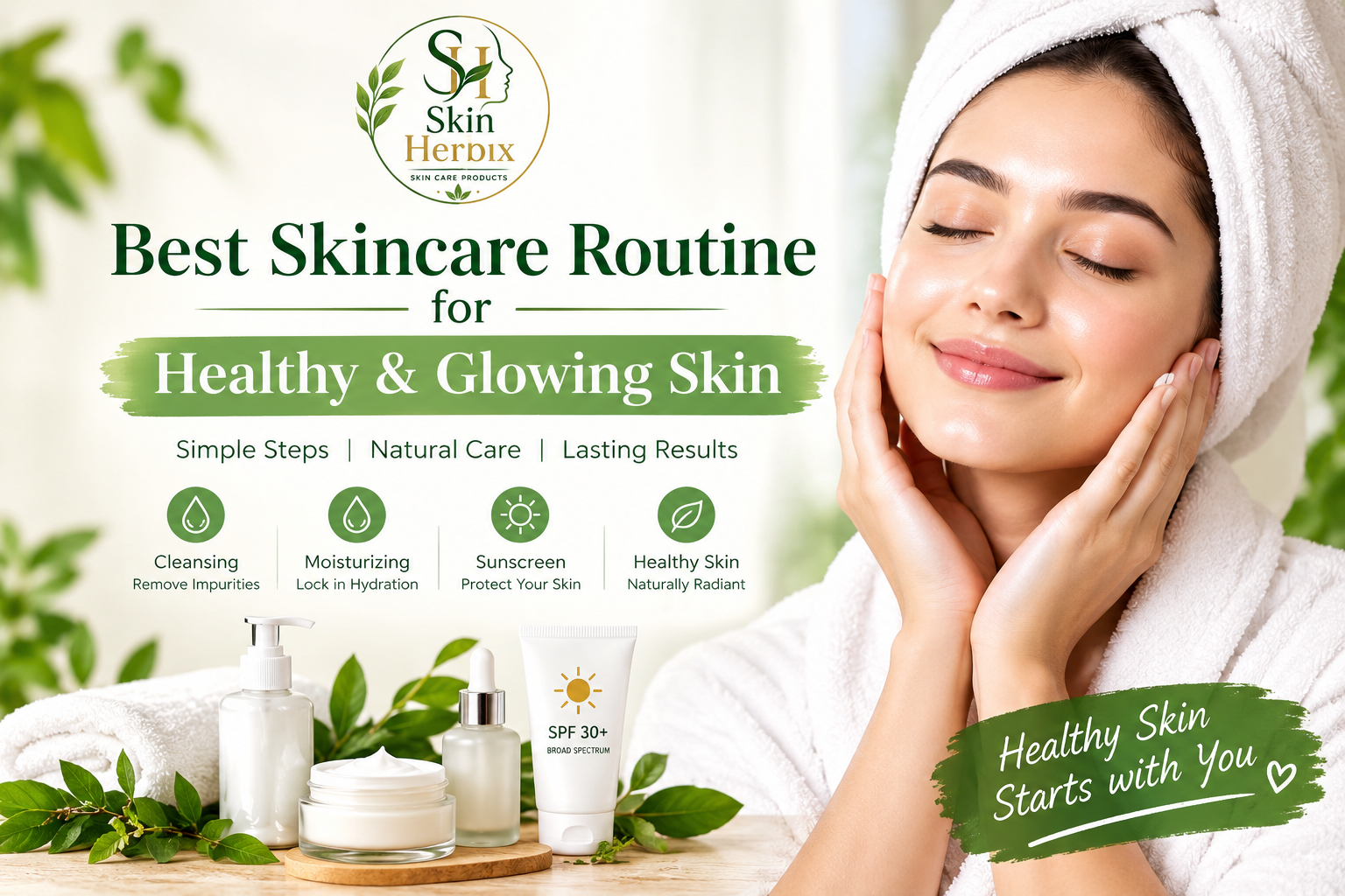 Best Skincare Routine for Healthy and Glowing Skin