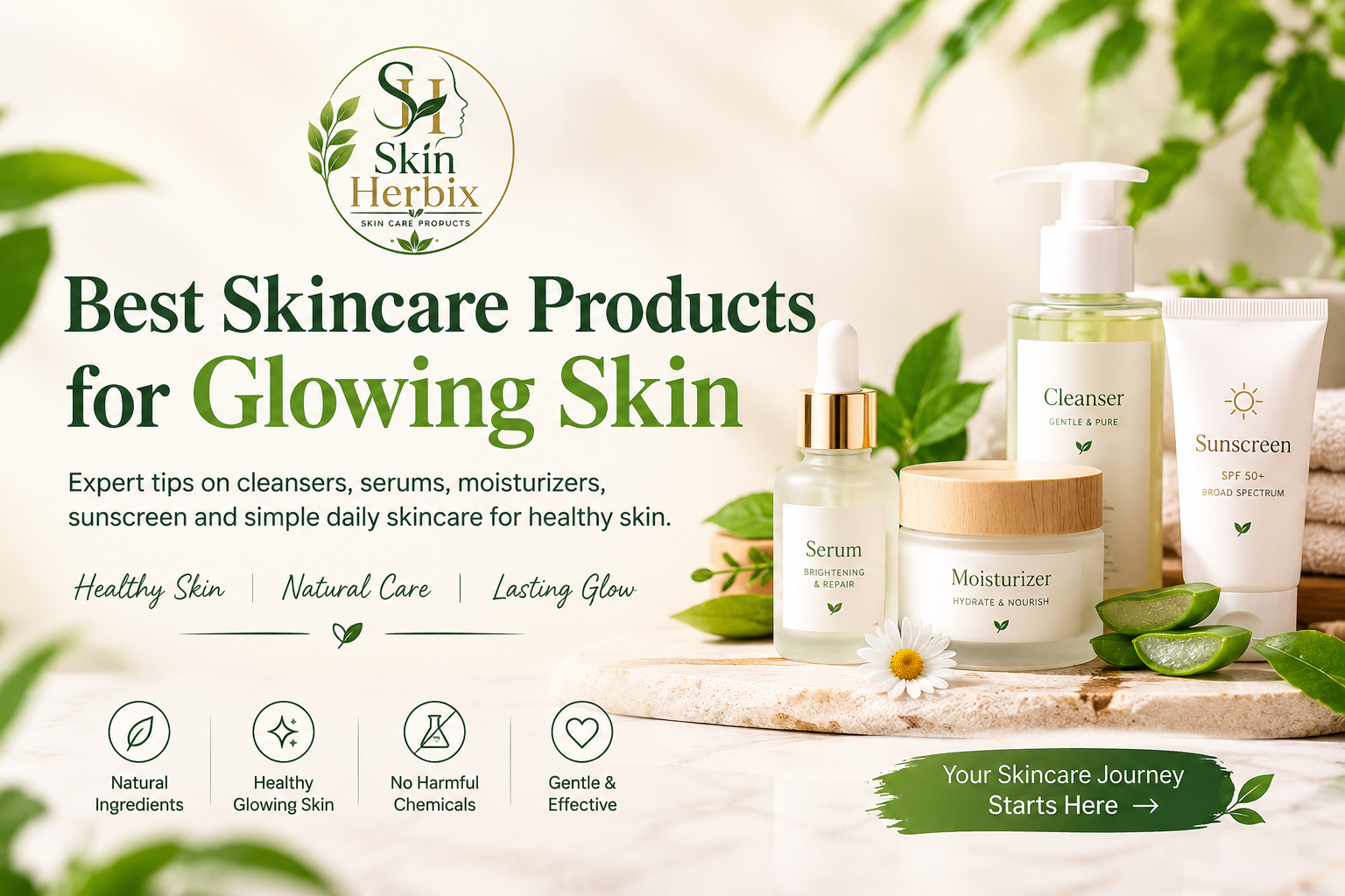 Best Skincare Products for Glowing Skin